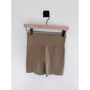 SKIMS Olive Green Biker Shorts-Size L